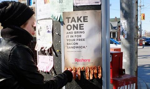 ↑ Rashers: Bacon Take One