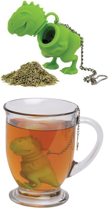 ↑ DCI Tea Rex Tea Infuser