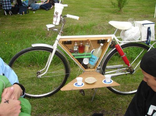 ↑ Bike Storage