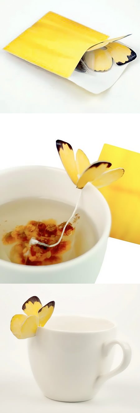 ↑ Butterfly Tea