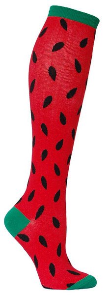 ↑ Watermelon Knee High Socks