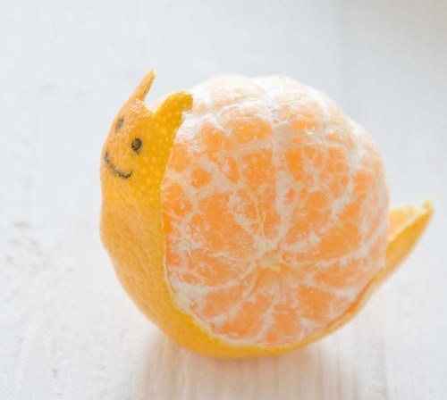 ↑ Mikan Snail