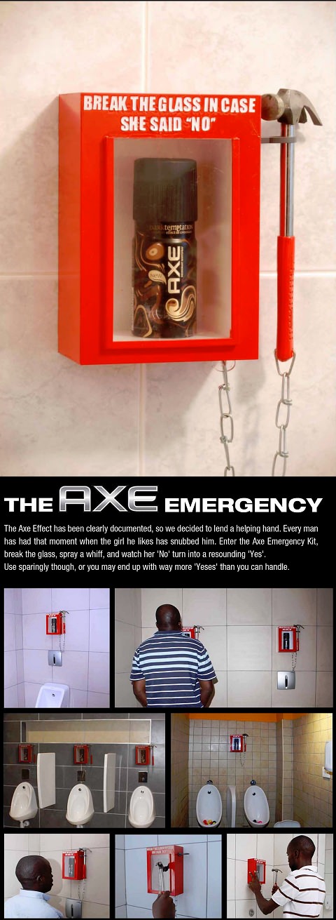 ↑ AXE: AXE Emergency