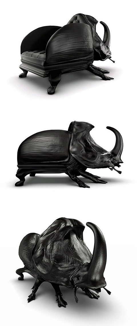 ↑ Beetle Chair