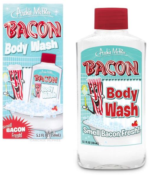 ↑ Bacon Body Wash