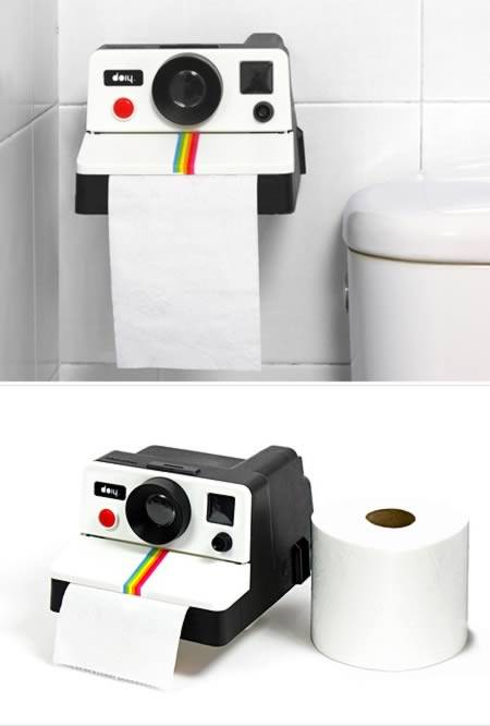 ↑ Polaroid Toilet Paper: Instant Relief