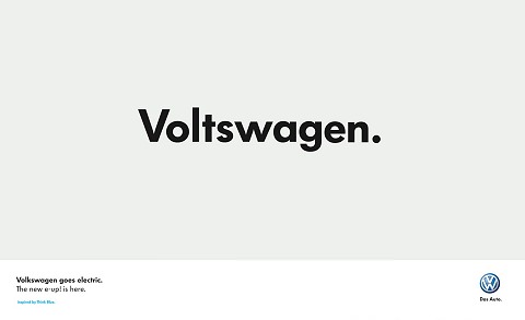 ↑ Volkswagen: Voltswagen