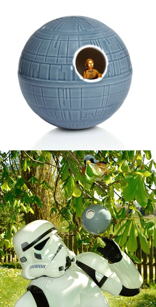 Star Wars Death Star Birdhouse 