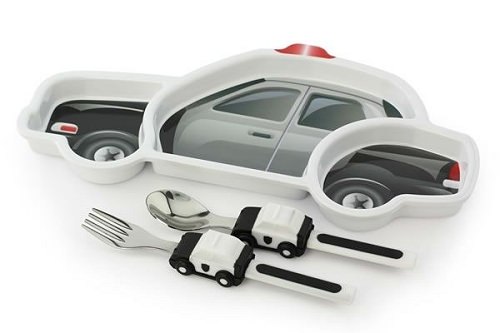 ↑ Police Car Meal Set