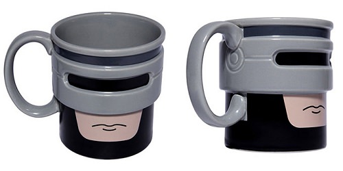↑ Robocop Coffee Cup