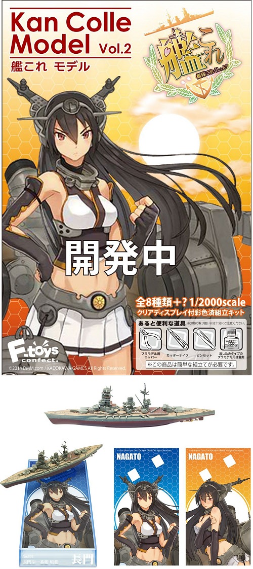 ↑  艦これモデル2