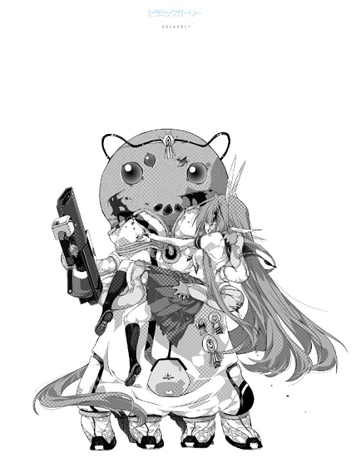 ↑ セラミックガーリー(新)