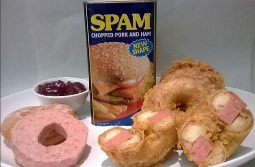 ↑ Spam-Filled Donuts