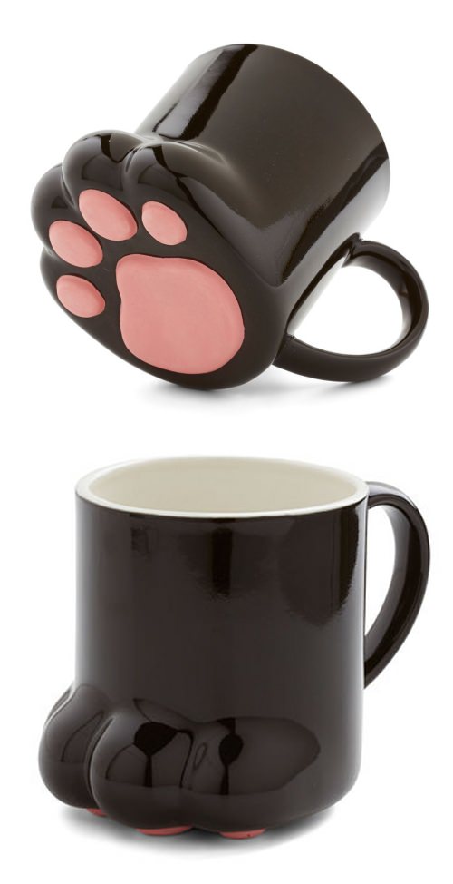 ↑ Pawsitively Bemused Mug