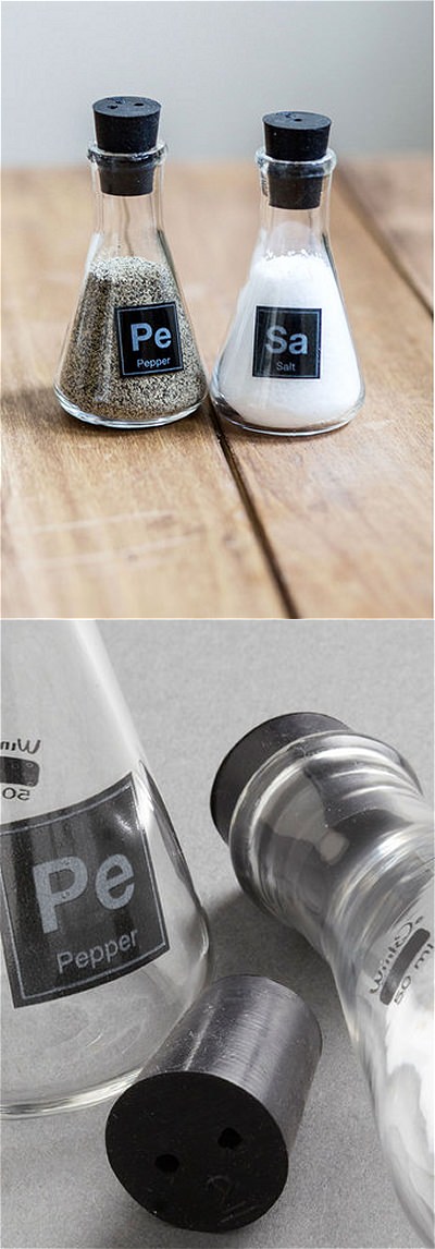↑ Elemental, My Dear Shaker Set