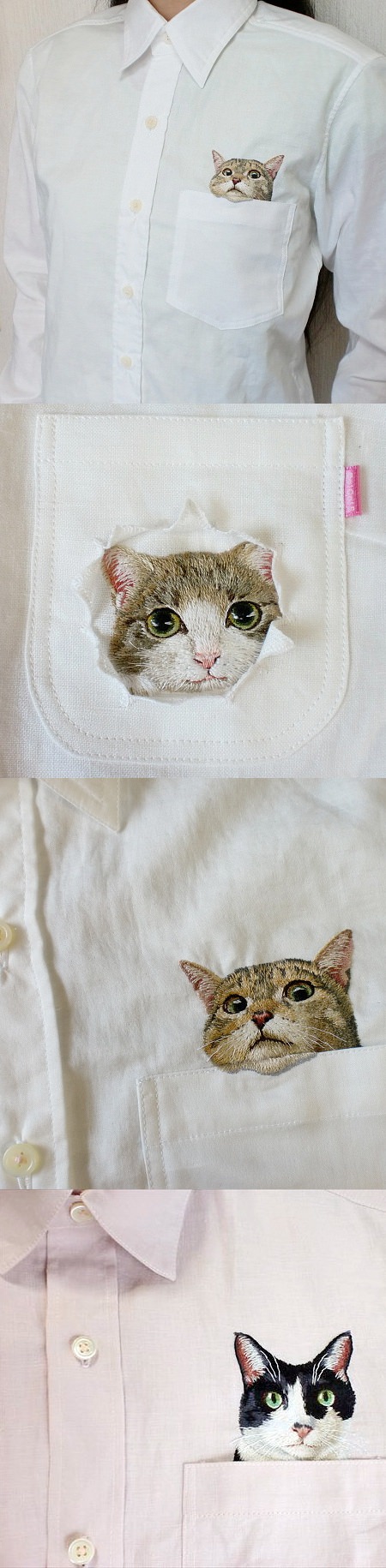 ↑ Cat Shirts