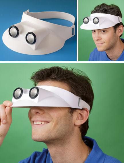 ↑ Binocular Visor